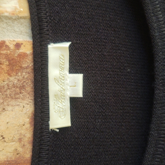 Shoshanna Pleated Sweater Dress - Picture 3 of 6